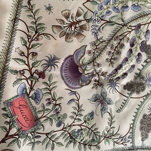 Gucci Silk Square Scarf